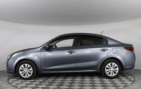 KIA Rio IV, 2017 год, 1 397 000 рублей, 8 фотография