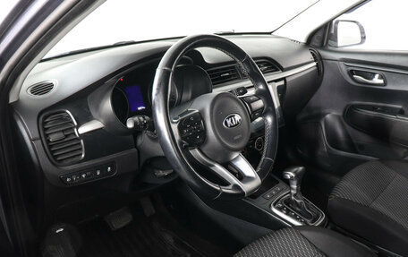 KIA Rio IV, 2017 год, 1 397 000 рублей, 9 фотография