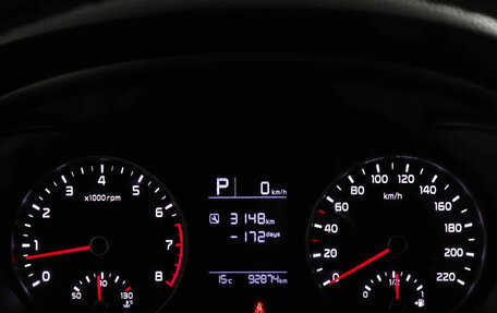 KIA Rio IV, 2017 год, 1 397 000 рублей, 11 фотография