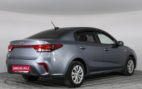 KIA Rio IV, 2017 год, 1 397 000 рублей, 5 фотография