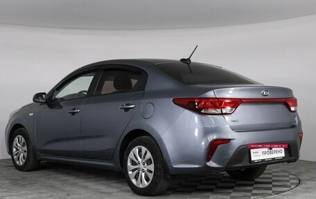 KIA Rio IV, 2017 год, 1 397 000 рублей, 7 фотография