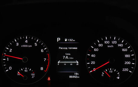 KIA Rio IV, 2020 год, 1 797 000 рублей, 11 фотография