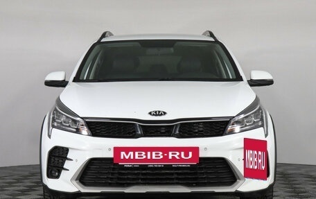 KIA Rio IV, 2020 год, 1 797 000 рублей, 2 фотография