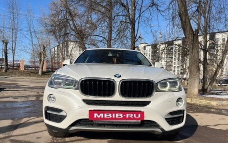 BMW X6, 2015 год, 4 070 000 рублей, 4 фотография