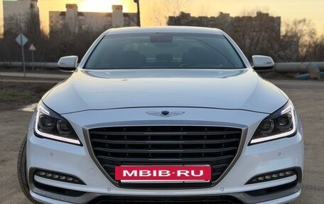 Genesis G80 I, 2018 год, 2 300 000 рублей, 2 фотография