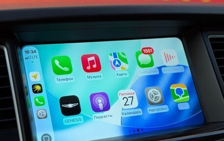 Genesis G80 I, 2018 год, 2 300 000 рублей, 20 фотография
