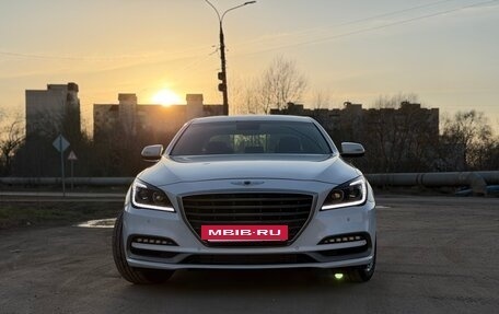 Genesis G80 I, 2018 год, 2 300 000 рублей, 10 фотография