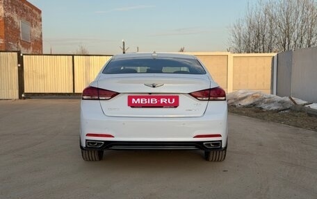 Genesis G80 I, 2018 год, 2 300 000 рублей, 6 фотография