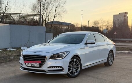 Genesis G80 I, 2018 год, 2 300 000 рублей, 9 фотография