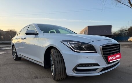 Genesis G80 I, 2018 год, 2 300 000 рублей, 4 фотография