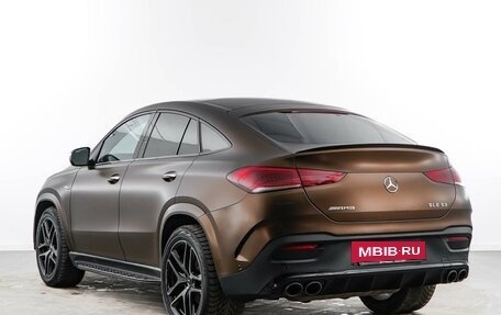Mercedes-Benz GLE Coupe AMG, 2020 год, 8 473 055 рублей, 2 фотография