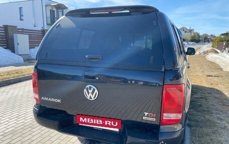 Volkswagen Amarok I рестайлинг, 2013 год, 1 950 000 рублей, 5 фотография