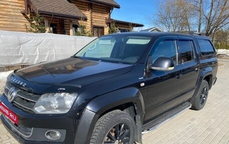 Volkswagen Amarok I рестайлинг, 2013 год, 1 950 000 рублей, 3 фотография