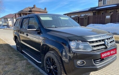 Volkswagen Amarok I рестайлинг, 2013 год, 1 950 000 рублей, 2 фотография