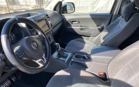 Volkswagen Amarok I рестайлинг, 2013 год, 1 950 000 рублей, 16 фотография