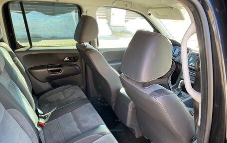 Volkswagen Amarok I рестайлинг, 2013 год, 1 950 000 рублей, 22 фотография