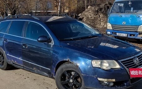 Volkswagen Passat B6, 2005 год, 300 000 рублей, 3 фотография