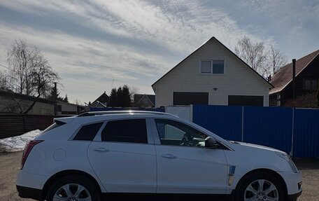 Cadillac SRX II рестайлинг, 2010 год, 1 050 000 рублей, 4 фотография