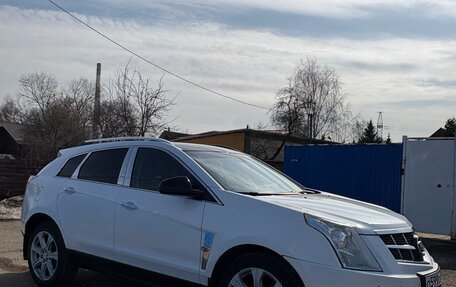 Cadillac SRX II рестайлинг, 2010 год, 1 050 000 рублей, 13 фотография