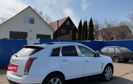 Cadillac SRX II рестайлинг, 2010 год, 1 050 000 рублей, 5 фотография