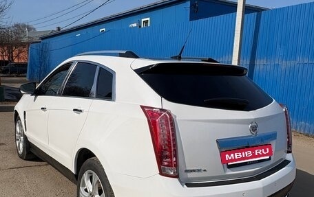 Cadillac SRX II рестайлинг, 2010 год, 1 050 000 рублей, 10 фотография