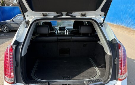 Cadillac SRX II рестайлинг, 2010 год, 1 050 000 рублей, 21 фотография