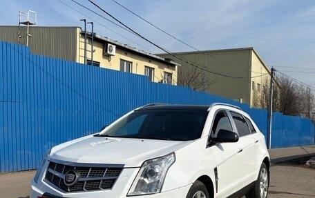 Cadillac SRX II рестайлинг, 2010 год, 1 050 000 рублей, 14 фотография