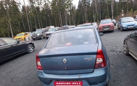 Renault Logan I, 2012 год, 190 000 рублей, 2 фотография