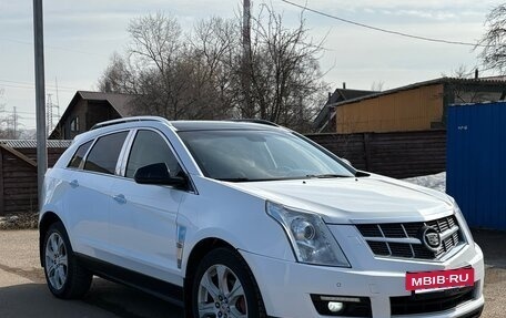 Cadillac SRX II рестайлинг, 2010 год, 1 050 000 рублей, 22 фотография