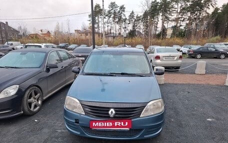 Renault Logan I, 2012 год, 190 000 рублей, 4 фотография