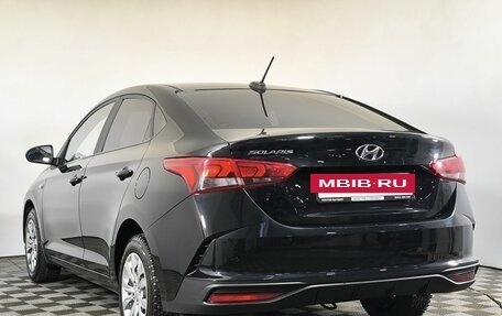 Hyundai Solaris II рестайлинг, 2021 год, 1 700 000 рублей, 5 фотография