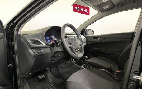 Hyundai Solaris II рестайлинг, 2021 год, 1 700 000 рублей, 7 фотография