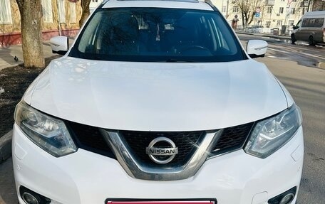 Nissan X-Trail, 2016 год, 1 850 000 рублей, 1 фотография