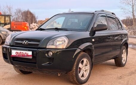 Hyundai Tucson III, 2007 год, 669 000 рублей, 1 фотография