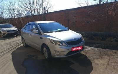 KIA Rio III рестайлинг, 2012 год, 420 000 рублей, 1 фотография