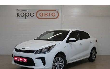 KIA Rio IV, 2018 год, 1 095 000 рублей, 1 фотография