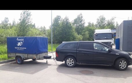 SsangYong Actyon Sports II, 2008 год, 600 000 рублей, 5 фотография