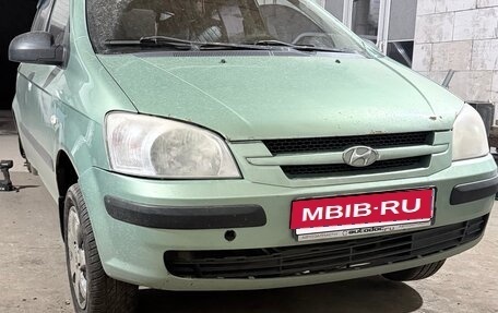 Hyundai Getz I рестайлинг, 2004 год, 330 000 рублей, 2 фотография