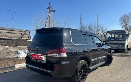 Lexus LX III, 2012 год, 5 500 000 рублей, 11 фотография