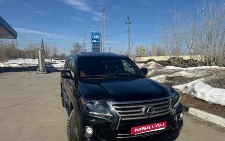 Lexus LX III, 2012 год, 5 500 000 рублей, 9 фотография