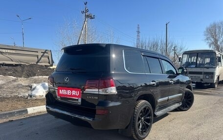 Lexus LX III, 2012 год, 5 500 000 рублей, 12 фотография