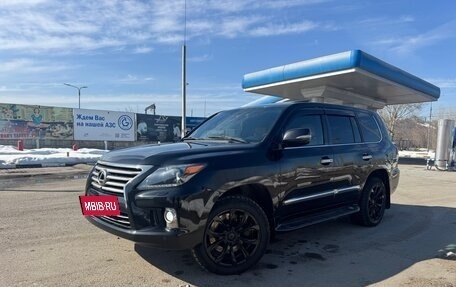 Lexus LX III, 2012 год, 5 500 000 рублей, 15 фотография