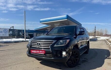 Lexus LX III, 2012 год, 5 500 000 рублей, 16 фотография
