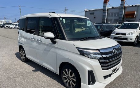 Toyota Roomy I, 2022 год, 1 150 000 рублей, 6 фотография