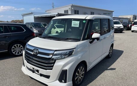 Toyota Roomy I, 2022 год, 1 150 000 рублей, 2 фотография