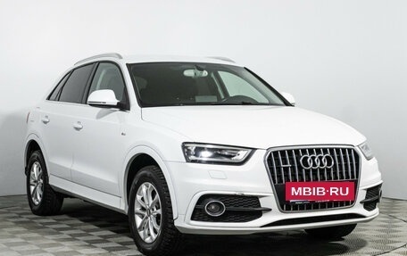 Audi Q3, 2014 год, 1 350 000 рублей, 3 фотография