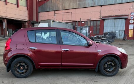 Renault Sandero I, 2011 год, 449 000 рублей, 18 фотография