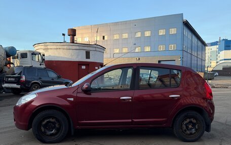 Renault Sandero I, 2011 год, 449 000 рублей, 21 фотография