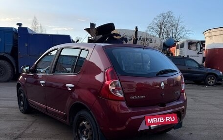 Renault Sandero I, 2011 год, 449 000 рублей, 19 фотография