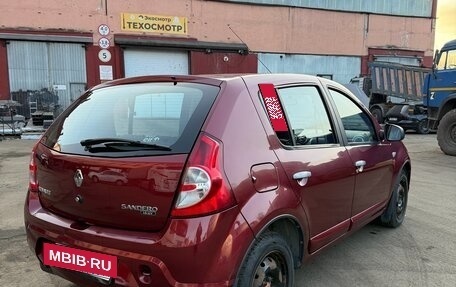 Renault Sandero I, 2011 год, 449 000 рублей, 2 фотография